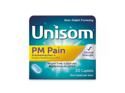 Front of Unisom® PM Pain Pack