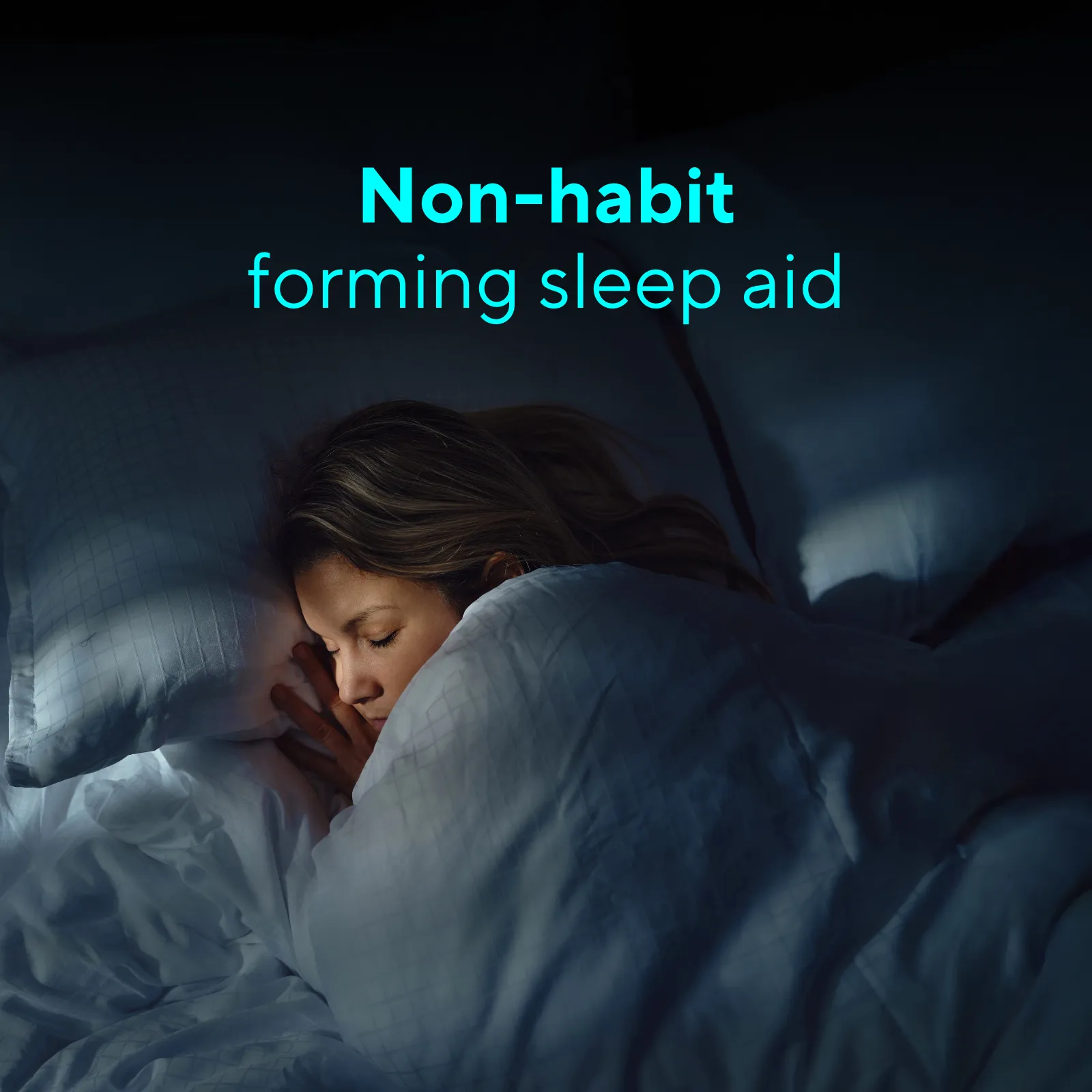 Back of Unisom® SleepTabs® Pack and Bottle